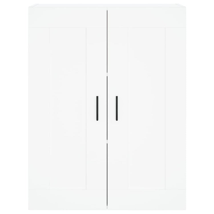 Mobile a Parete Bianco 69,5x34,90 cm in Legno Multistrato 830396