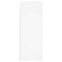 Mobile a Parete Bianco 69,5x34,90 cm in Legno Multistrato 830396