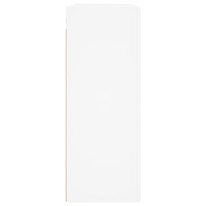 Mobile a Parete Bianco 69,5x34,90 cm in Legno Multistrato 830396