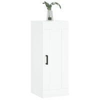 Armadietto a Muro Bianco 34,5x34x90 cm in Legno Multistrato 830500