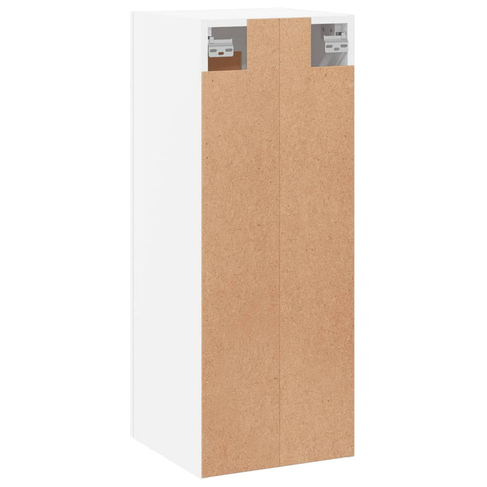 Armadietto a Muro Bianco 34,5x34x90 cm in Legno Multistrato 830500