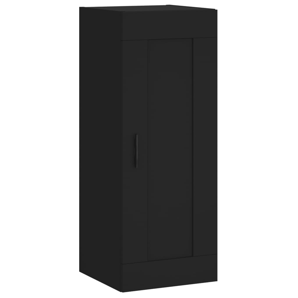 Armadietto a Muro Nero 34,5x34x90 cm in Legno Multistratocod mxl 103070