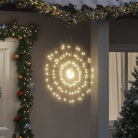 Illuminazioni di Natale Galassia 140 LED 2pz Bianco Caldo 17 cm 3190510