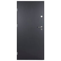 Porta Ingresso Antracite 90x200 cm in Alluminiocod mxl 117469