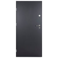 Porta Ingresso Antracite 100x200 cm in Alluminiocod mxl 117472