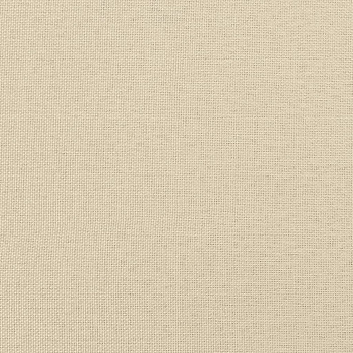 Divano Letto da Terra 2 in 1 Crema 112x174x55 cm Tessuto 353970