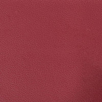 Divano Letto da Terra 2 in 1 Rosso Vino 112x174x55cm Similpelle 353977