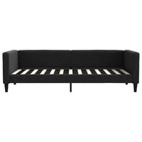 Letto da Giorno Nero 90x200 cm in Tessutocod mxl 94641