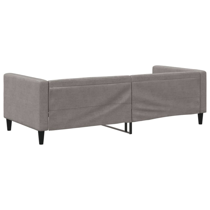 Letto da Giorno Tortora 90x200 cm in Tessuto 353986