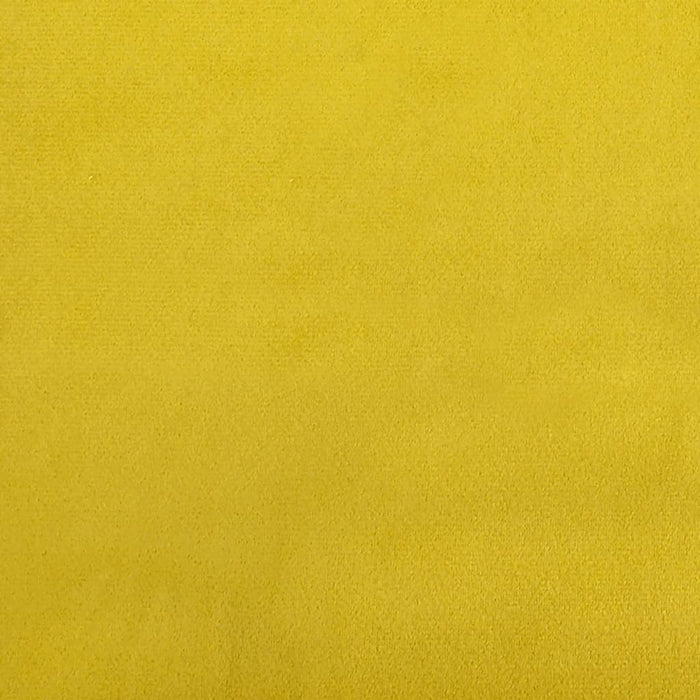 Letto da Giorno Giallo 100x200 cm in Velluto 354020