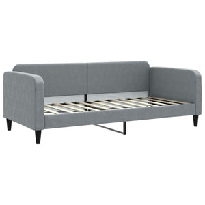 Letto da Giorno Grigio Chiaro 90x200 cm in Tessutocod mxl 94644