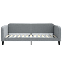 Letto da Giorno Grigio Chiaro 100x200 cm in Tessutocod mxl 94646