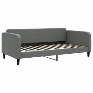 Letto da Giorno Grigio Scuro 100x200 cm in Tessutocod mxl 70657