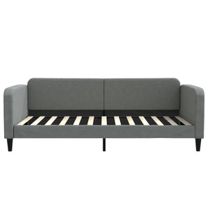 Letto da Giorno Grigio Scuro 100x200 cm in Tessutocod mxl 70657