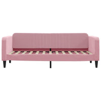 Letto da Giorno Rosa 80x200 cm in Velluto 354082