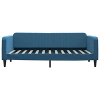 Letto da Giorno Blu 90x200 cm in Vellutocod mxl 70869