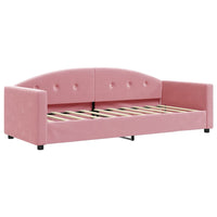 Letto da Giorno Rosa 80x200 cm in Velluto 354132