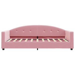 Letto da Giorno Rosa 80x200 cm in Velluto 354132