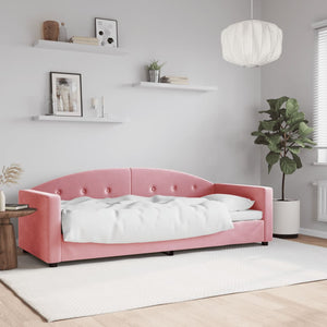 Letto da Giorno Rosa 80x200 cm in Velluto 354132