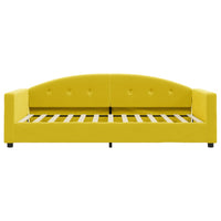 Letto da Giorno Giallo 90x200 cm in Vellutocod mxl 105802