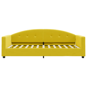 Letto da Giorno Giallo 90x200 cm in Vellutocod mxl 105802