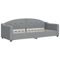 Letto da Giorno Grigio Chiaro 80x200 cm in Tessutocod mxl 118918