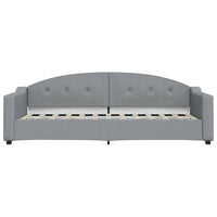 Letto da Giorno Grigio Chiaro 80x200 cm in Tessutocod mxl 118918