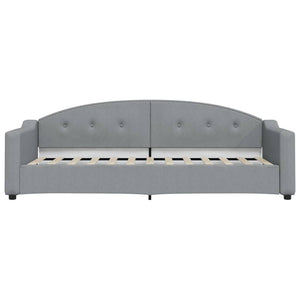 Letto da Giorno Grigio Chiaro 80x200 cm in Tessutocod mxl 118918