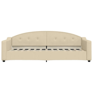 Letto da Giorno Crema 80x200 cm in Tessutocod mxl 70983