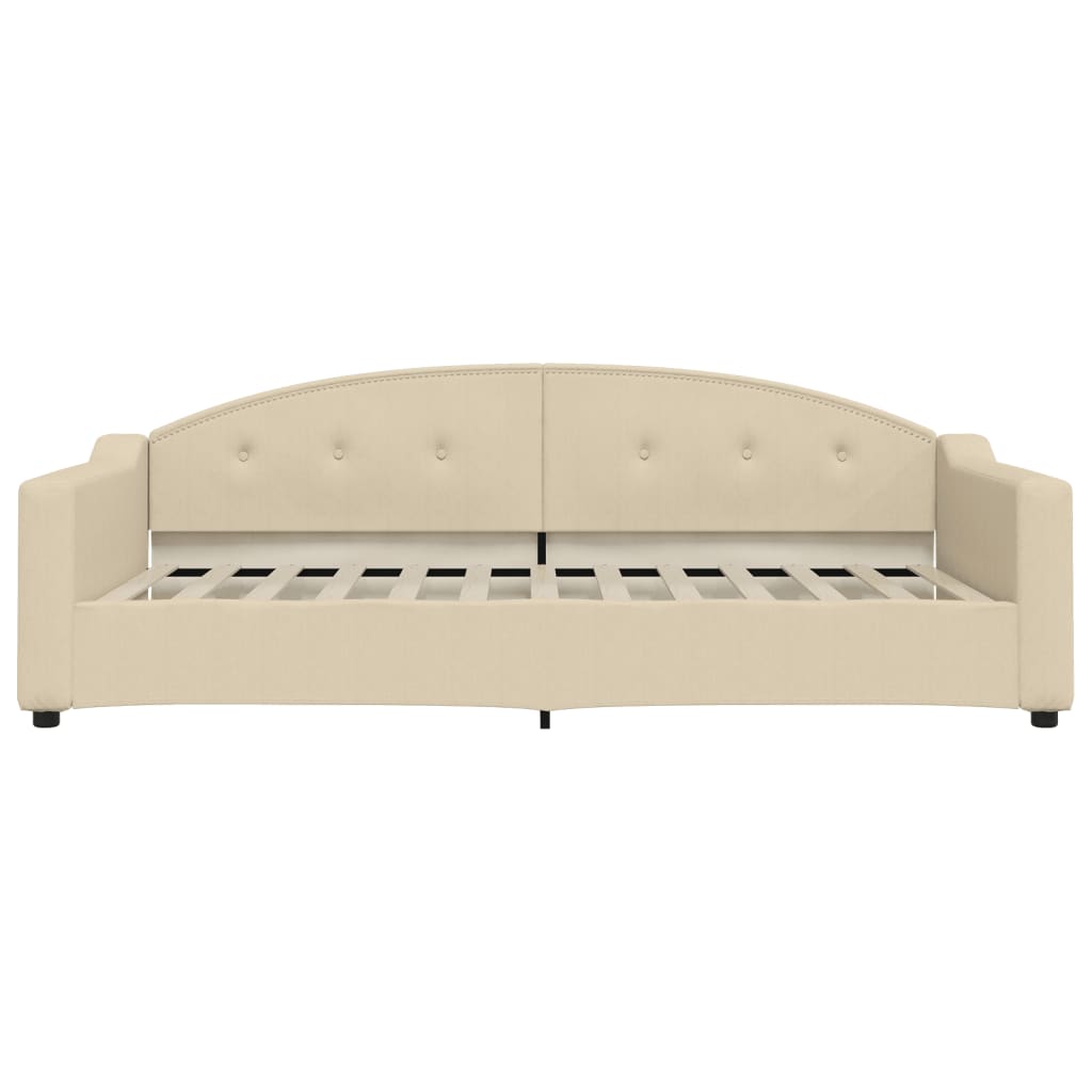 Letto da Giorno Crema 100x200 cm in Tessutocod mxl 118910