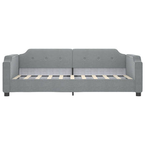 Letto da Giorno Grigio Chiaro 80x200 cm in Tessutocod mxl 129785