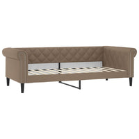 Letto da Giorno Cappuccino 80x200 cm in Similpelle 354225