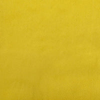 Letto da Giorno Giallo 80x200 cm in Velluto 354242