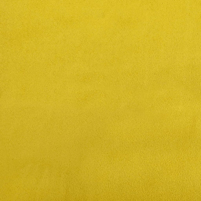 Letto da Giorno Giallo 100x200 cm in Velluto 354256