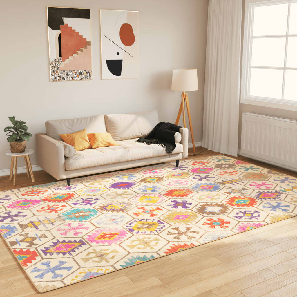 Tappeto Lavabile Multicolore 190x300 cm Antiscivolocod mxl 116964