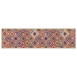 Tappeto Lavabile Multicolore 80x300 cm Antiscivolocod mxl 132876