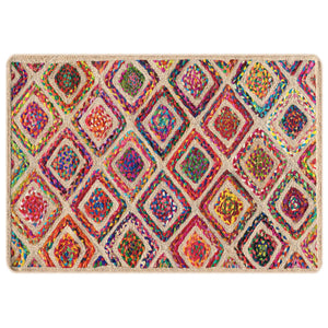 Tappeto Lavabile Multicolore 160x230 cm Antiscivolocod mxl 108904