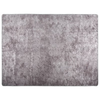 Tappeto Lavabile Grigio 400x300 cm Antiscivolo 136633