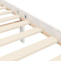 Giroletto con Testiera Bianco Small Double Legno Massello 3192072