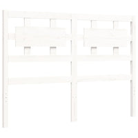 Giroletto con Testiera Bianco Small Double Legno Massello 3192527