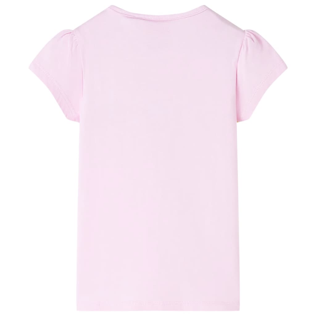 Maglietta da Bambina Rosa Chiaro 128cod mxl 133533