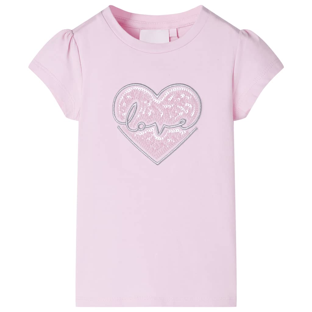 Maglietta da Bambina Rosa Chiaro 128cod mxl 109290