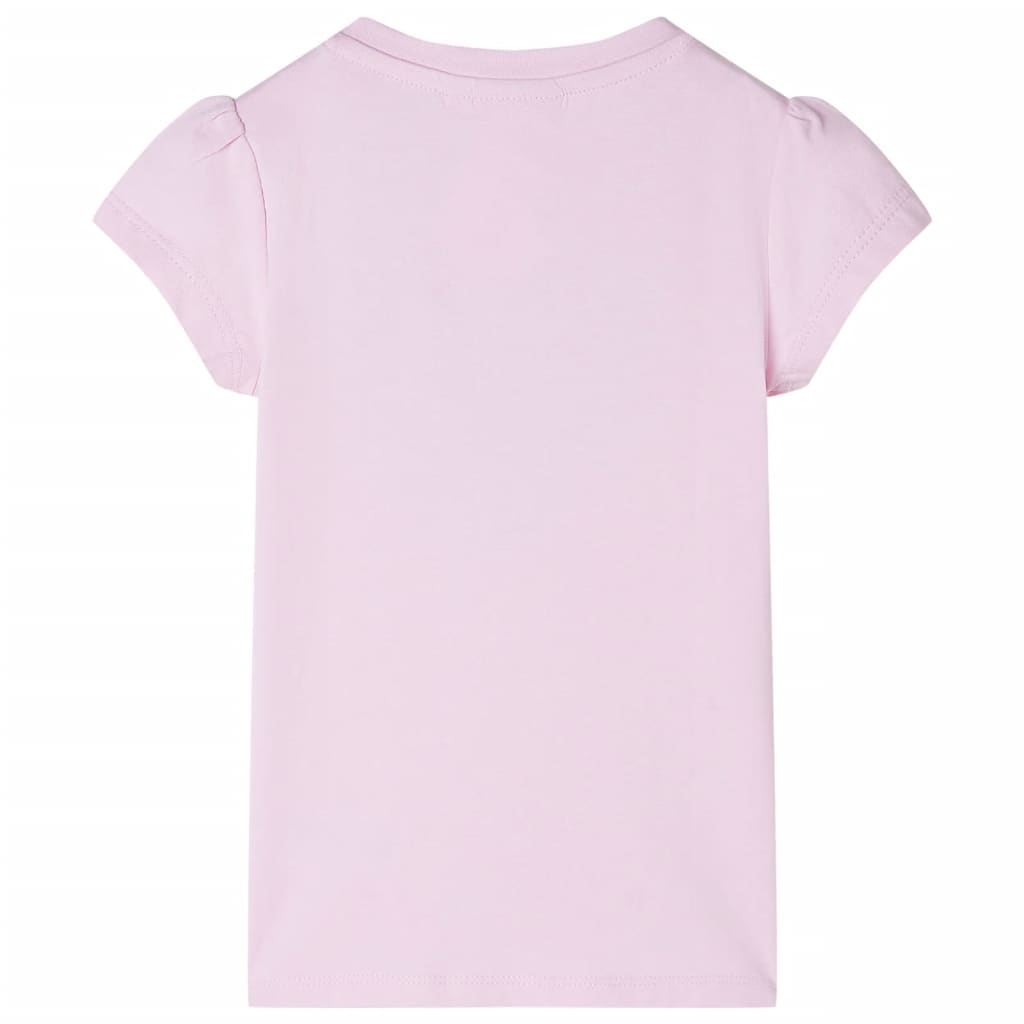 Maglietta da Bambina Rosa Chiaro 128cod mxl 109290