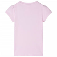 Maglietta da Bambina Rosa Chiaro 128cod mxl 109290