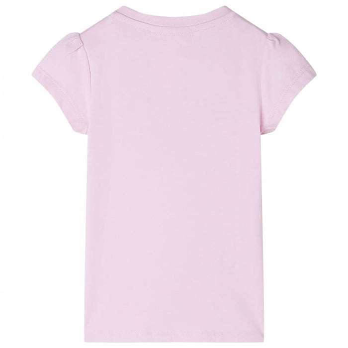 Maglietta da Bambina Rosa Chiaro 128cod mxl 109290