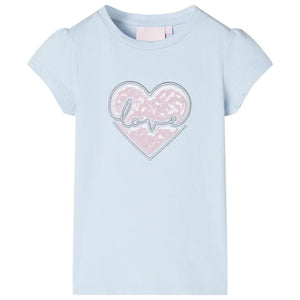 Maglietta da Bambino Azzurra 116cod mxl 117247