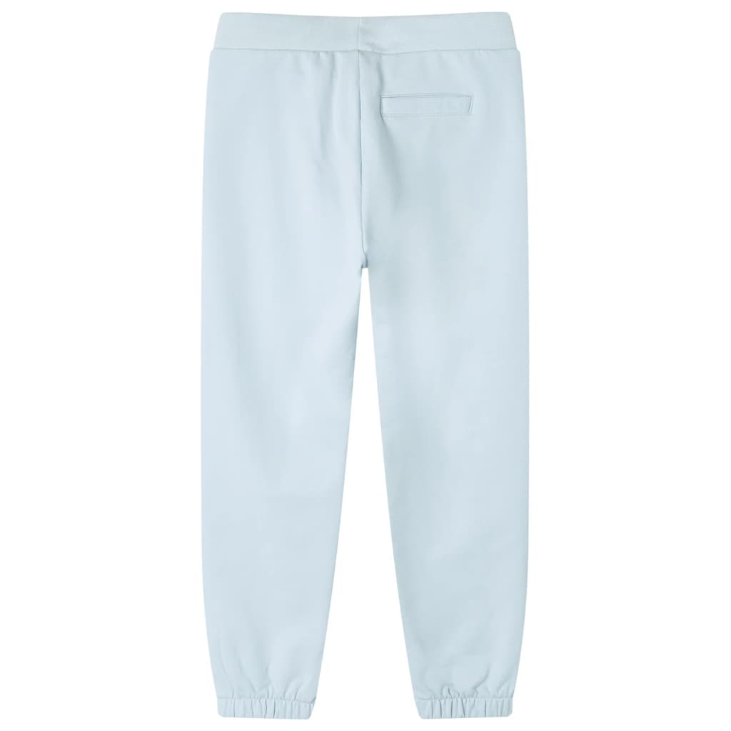 Pantaloni Tuta per Bambini Azzurri 92cod mxl 85755