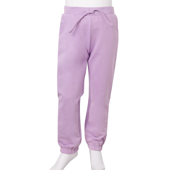 Pantaloni Tuta per Bambini Lilla 104 10535