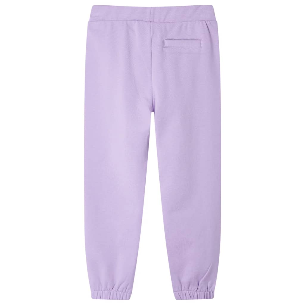 Pantaloni Tuta per Bambini Lilla 128 10537