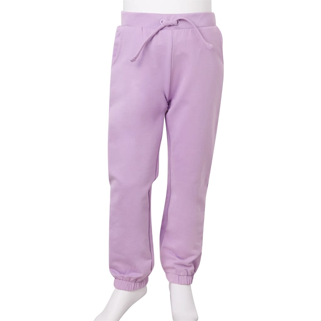 Pantaloni Tuta per Bambini Lilla 128 10537